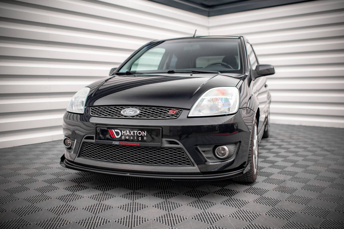 Maxton Design Street Pro Splitter Anteriore V.1 - Ford Fiesta ST Mk6