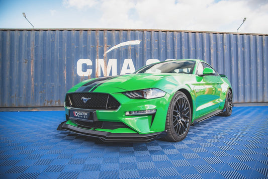 Maxton Design Street Pro Splitter Anteriore V.1 - Ford Mustang MK6 GT Facelift