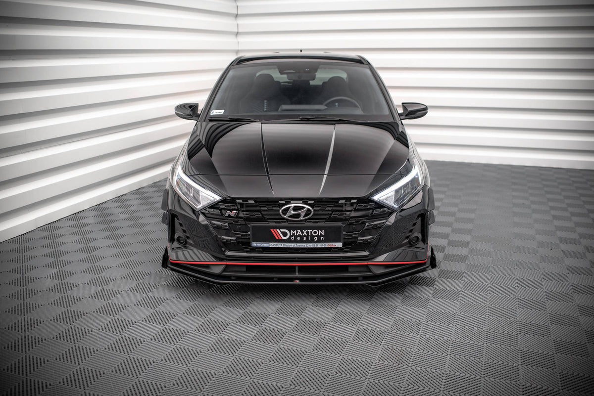 Maxton Design Street Pro Splitter Anteriore V.1 - Hyundai I20 N Mk3 - img 2