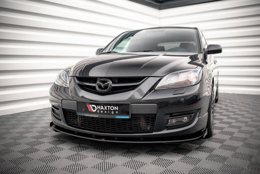 Maxton Design Street Pro Splitter Anteriore V.1 - Mazda 3 Mk1 MPS