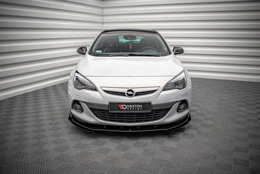 Maxton Design Street Pro Splitter Anteriore V.1 - Opel Astra J (Mk4)