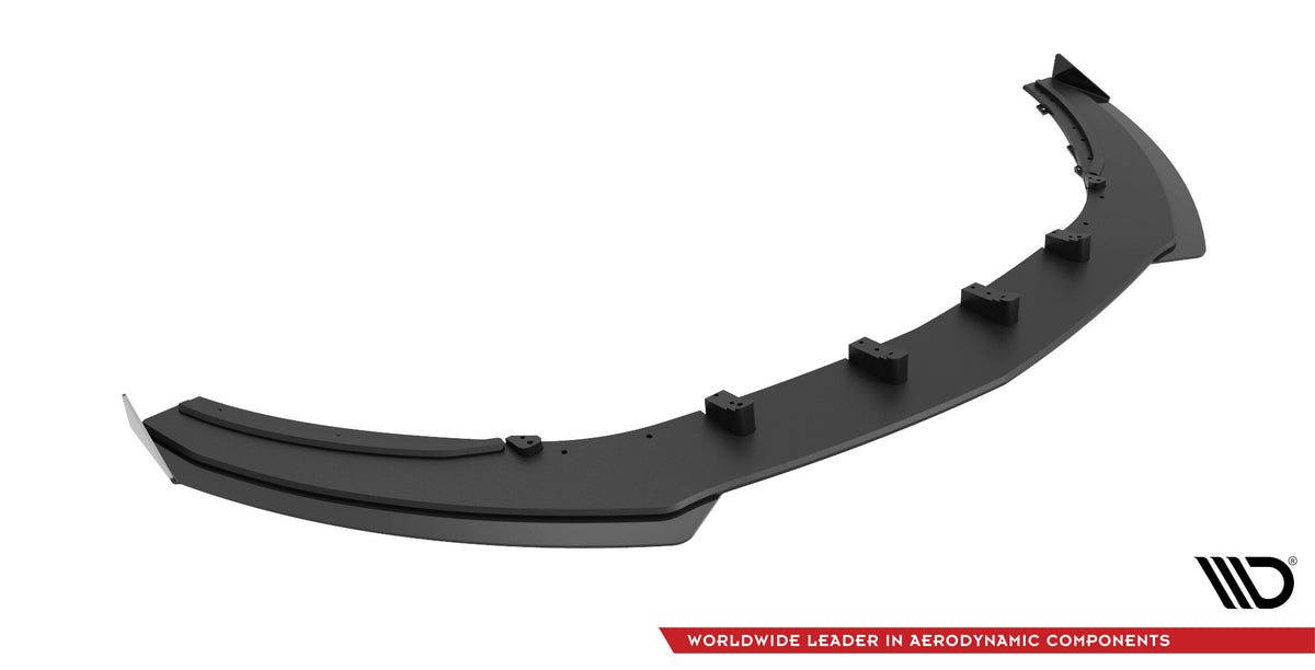 Maxton Design Street Pro Splitter Anteriore V.1 - Opel Astra J (Mk4) - img 4
