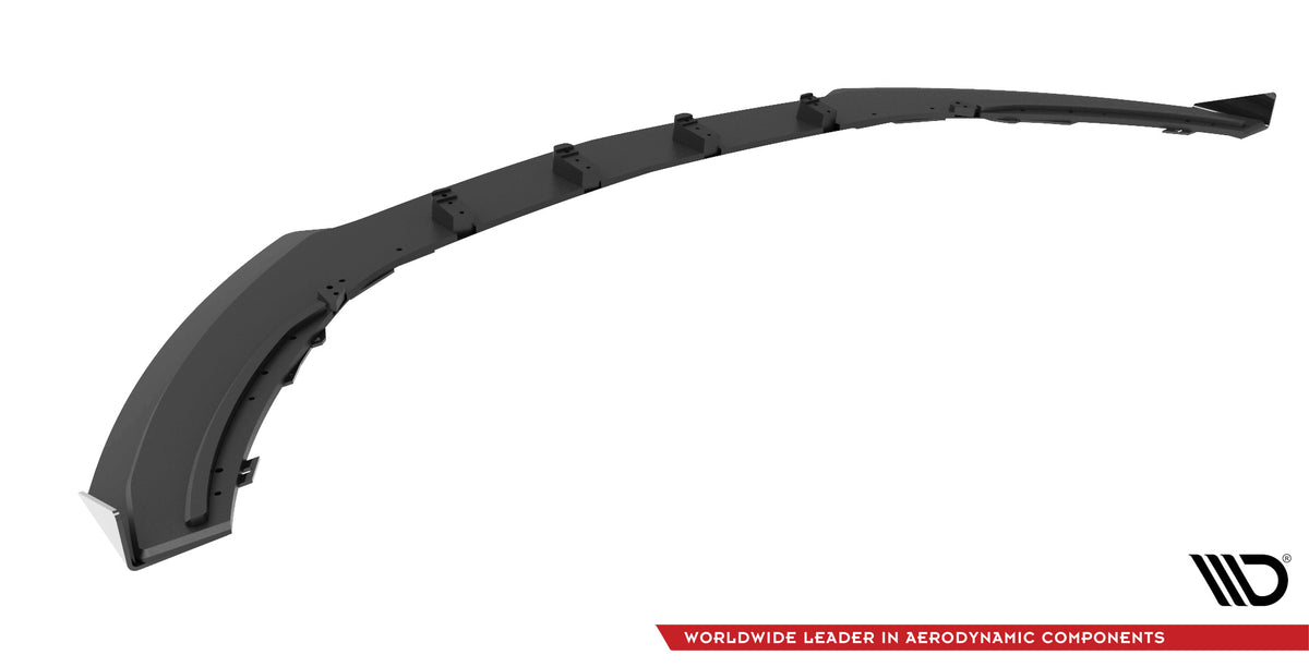 Maxton Design Street Pro Splitter Anteriore V.1 - Opel Astra J (Mk4) - img 5