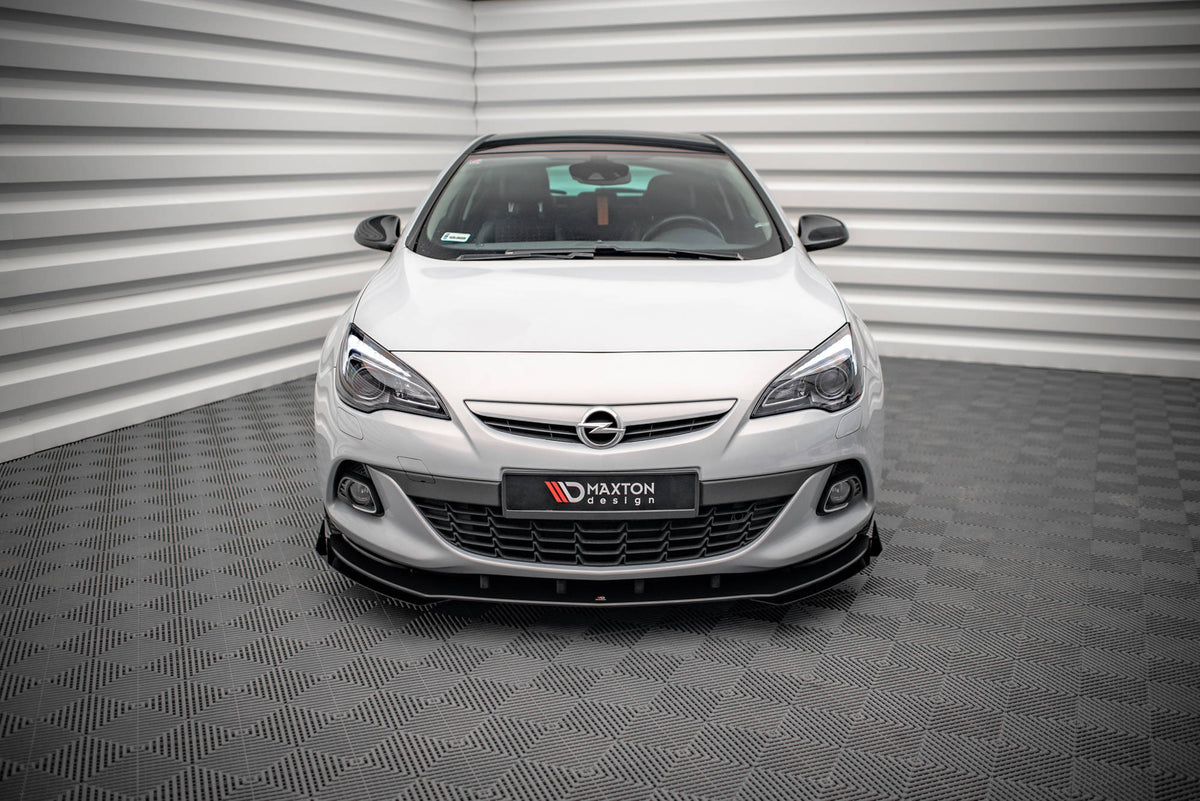 Maxton Design Street Pro Splitter Anteriore V.1 - Opel Astra J (Mk4)