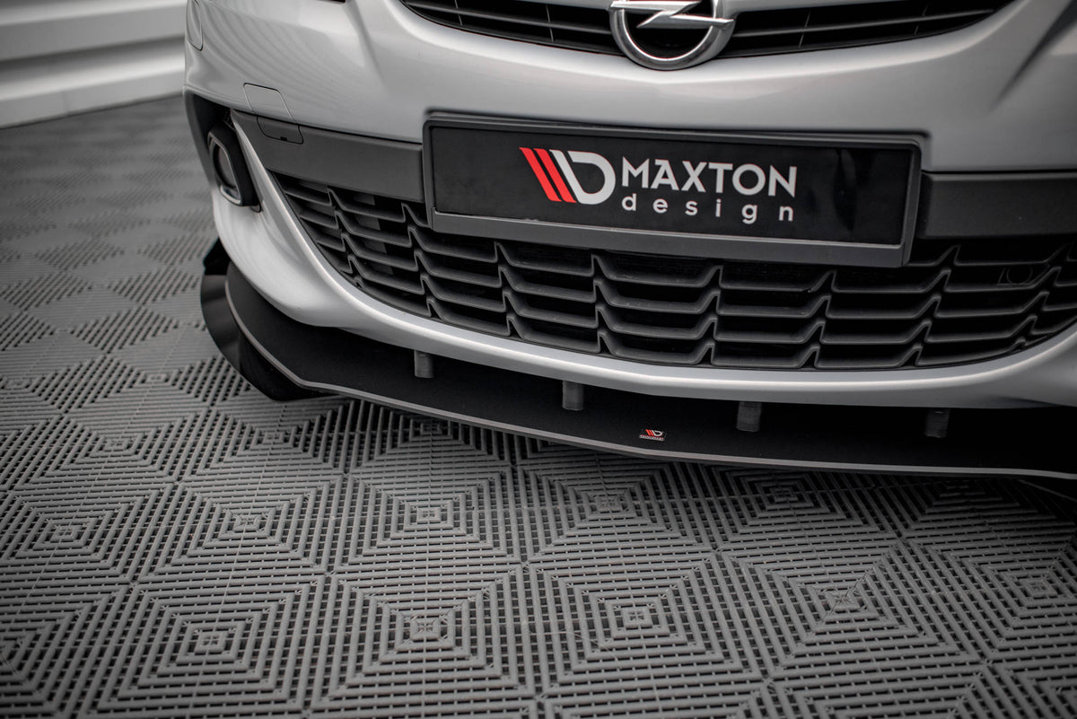 Maxton Design Street Pro Splitter Anteriore V.1 - Opel Astra J (Mk4) - img 2