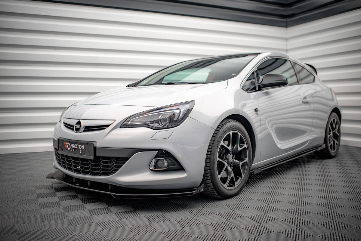 Maxton Design Street Pro Splitter Anteriore V.1 - Opel Astra J (Mk4) - img 3