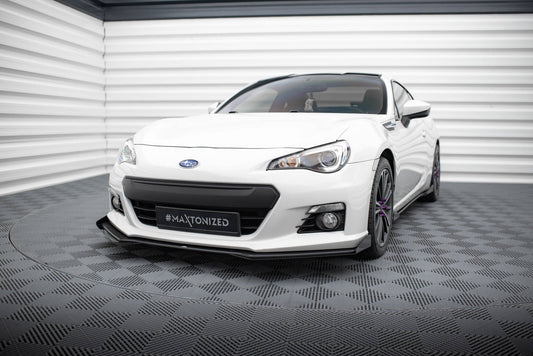 Maxton Design Street Pro Splitter Anteriore V.1 - Subaru BRZ Mk1