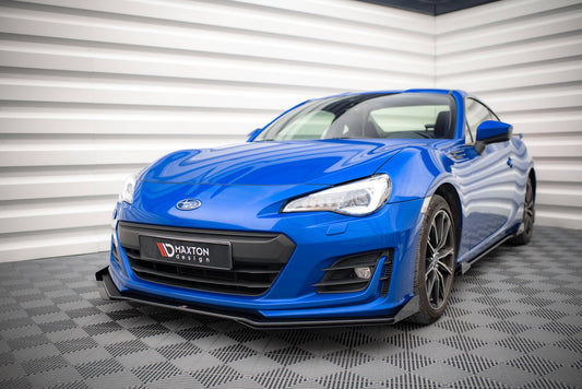 Maxton Design Street Pro Splitter Anteriore V.1 - Subaru BRZ Mk1 Facelift