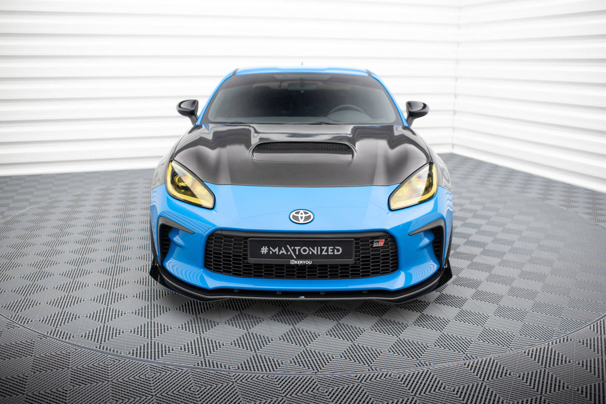 Maxton Design Street Pro Splitter Anteriore V.1 - Toyota GR86 Mk1 - img 2