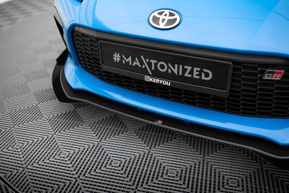 Maxton Design Street Pro Splitter Anteriore V.1 - Toyota GR86 Mk1 - img 3