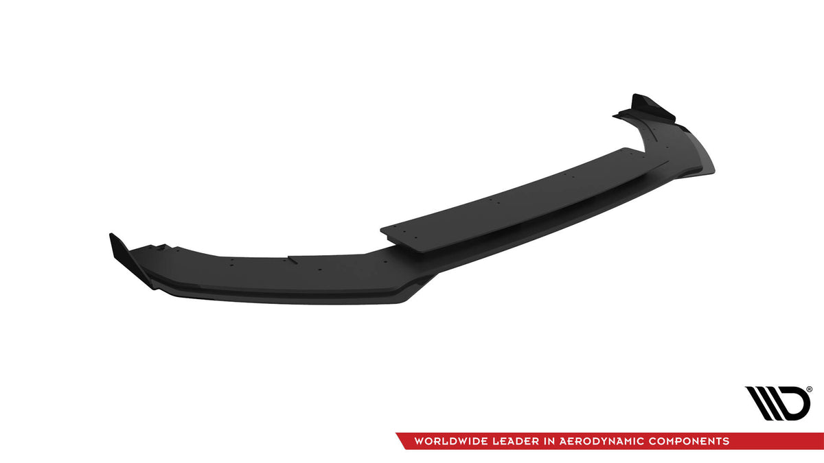 Maxton Design Street Pro Splitter Anteriore V.1 - Volkswagen Golf R Mk7 - img 3
