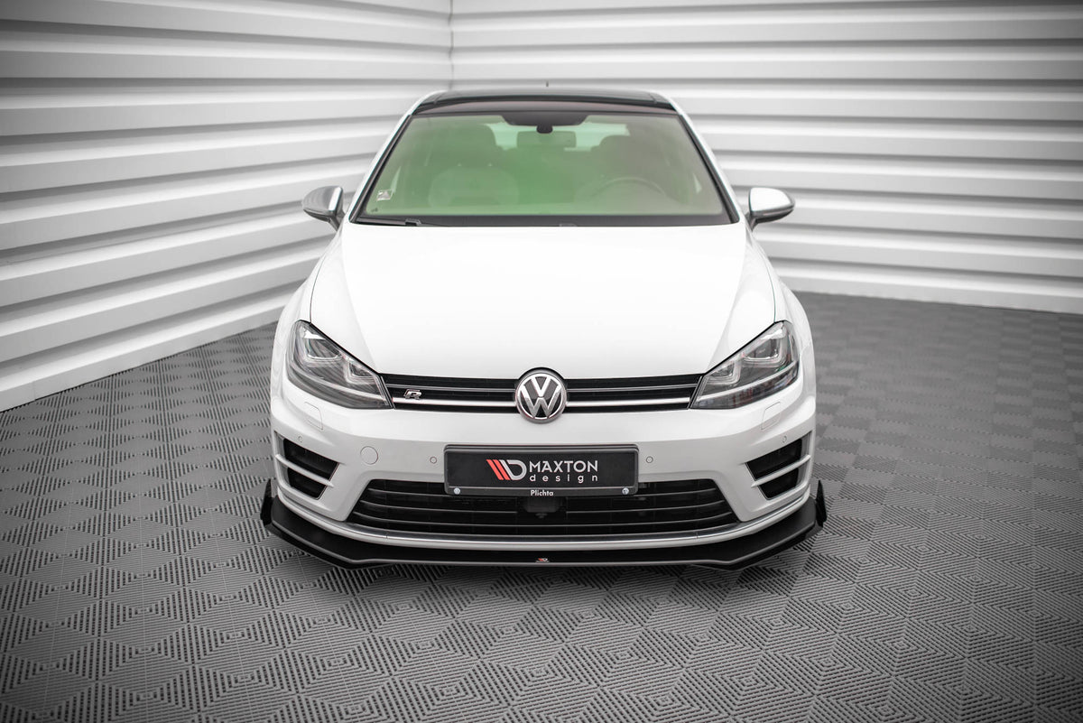 Maxton Design Street Pro Splitter Anteriore V.1 - Volkswagen Golf R Mk7