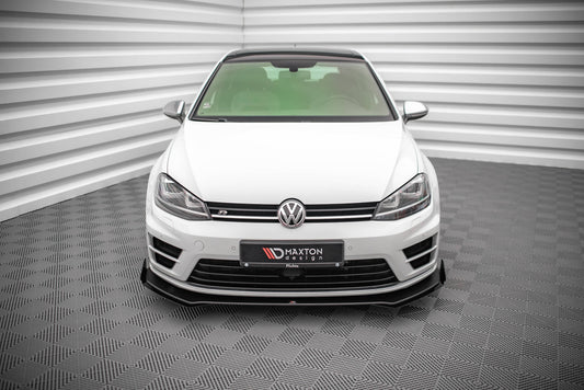 Maxton Design Street Pro Splitter Anteriore V.1 - Volkswagen Golf R Mk7