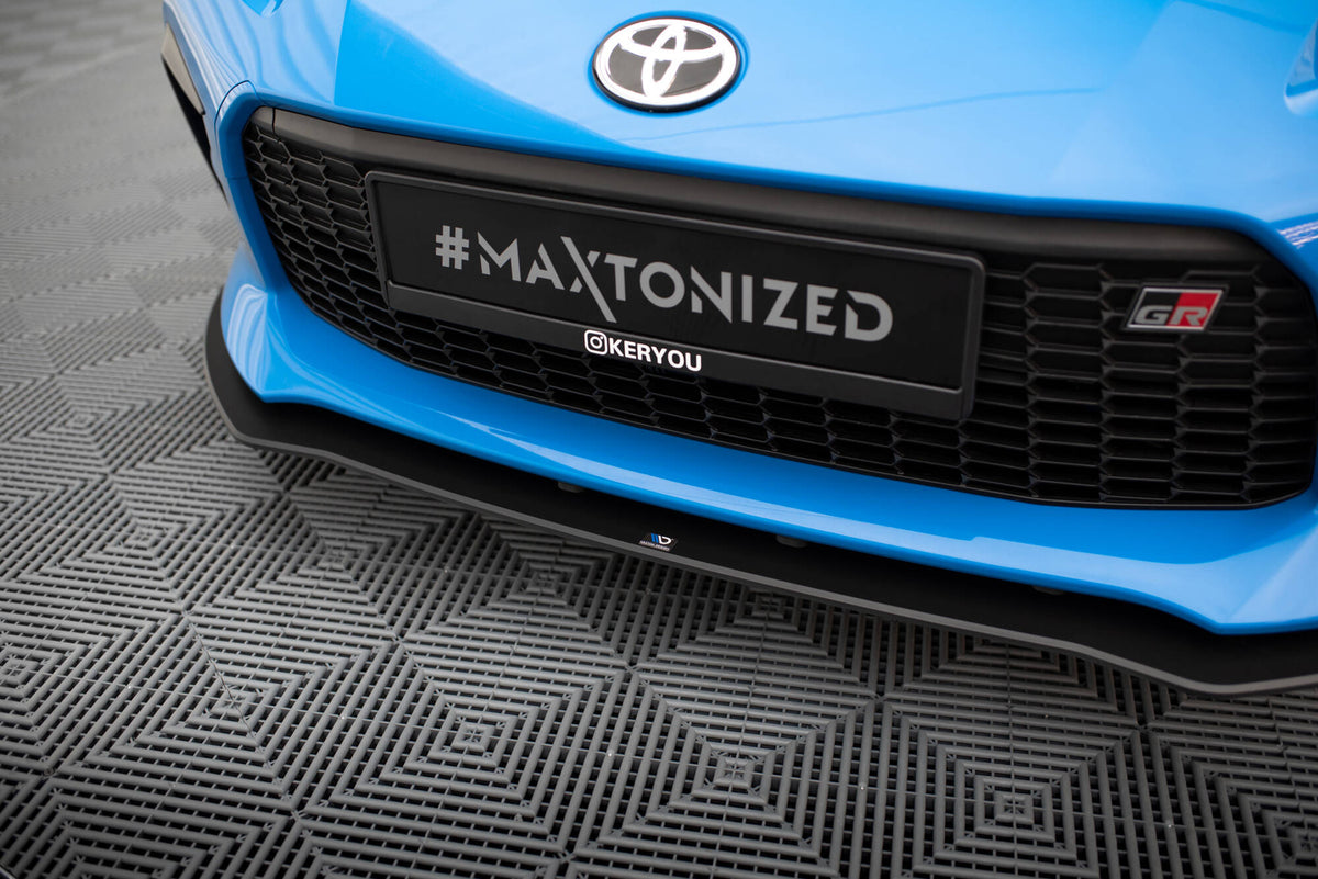 Maxton Design Street Pro Splitter Anteriore V.1 - Toyota GR86 Mk1 - img 3