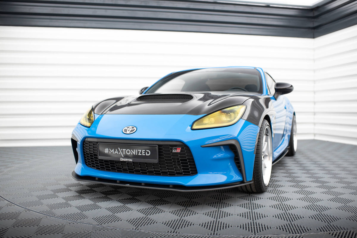 Maxton Design Street Pro Splitter Anteriore V.1 - Toyota GR86 Mk1