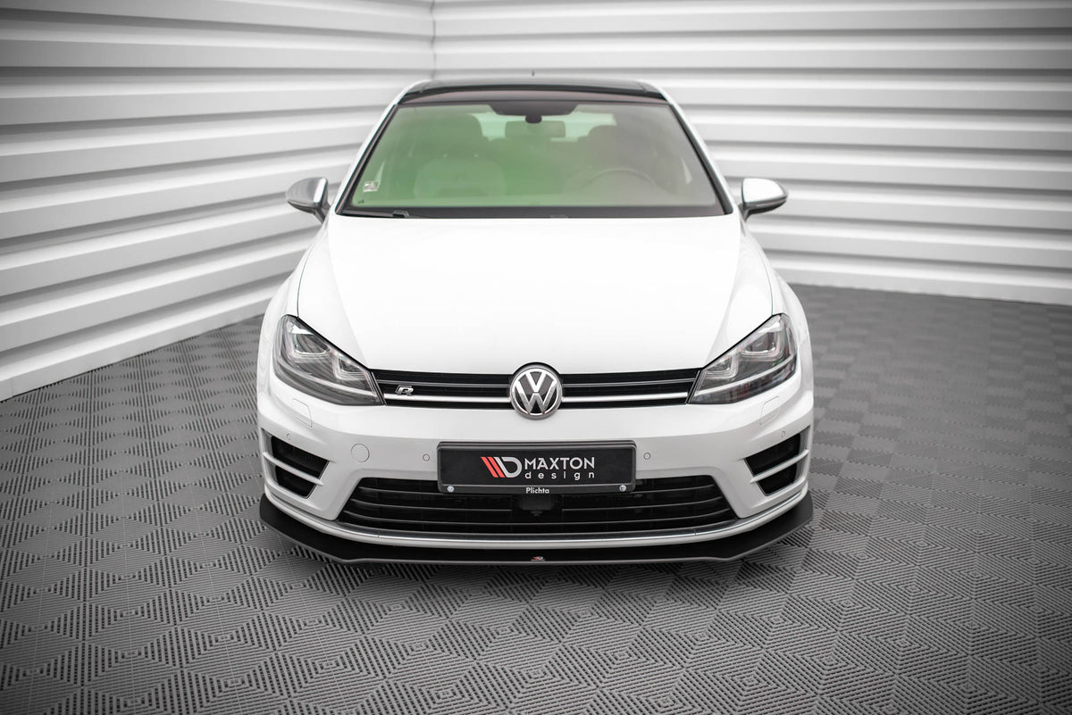 Maxton Design Street Pro Splitter Anteriore V.1 - Volkswagen Golf R Mk7