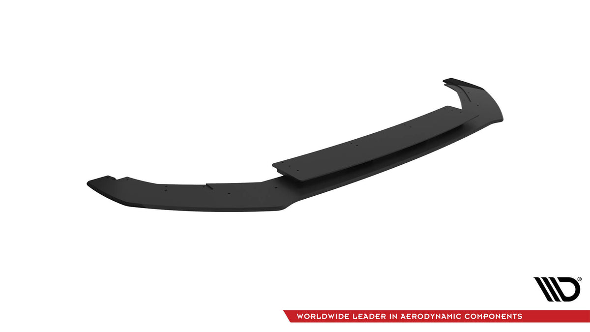Maxton Design Street Pro Splitter Anteriore V.1 - Volkswagen Golf R Mk7 - img 3