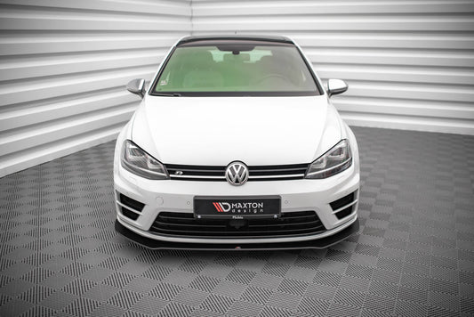 Maxton Design Street Pro Splitter Anteriore V.1 - Volkswagen Golf R Mk7