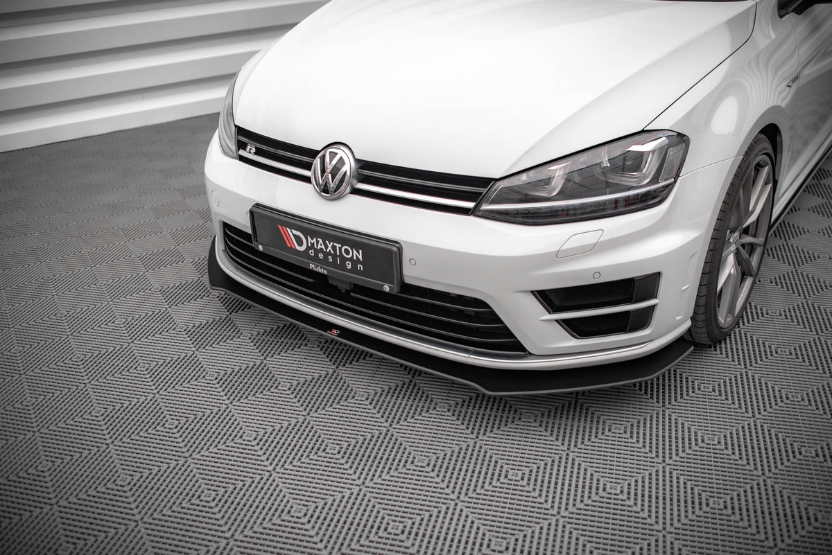 Maxton Design Street Pro Splitter Anteriore V.1 - Volkswagen Golf R Mk7 - img 2