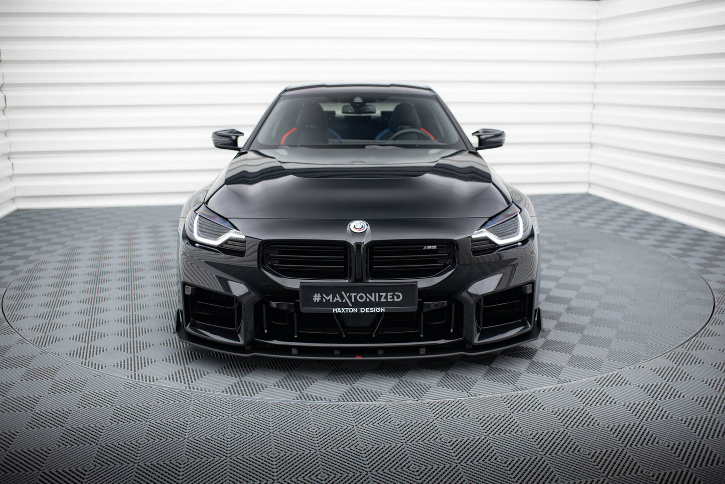 Maxton Design Street Pro Splitter Anteriore V.2 - BMW Serie 2 G87 - img 2