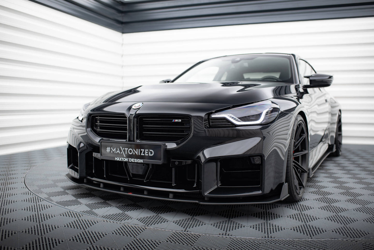 Maxton Design Street Pro Splitter Anteriore V.2 - BMW Serie 2 G87