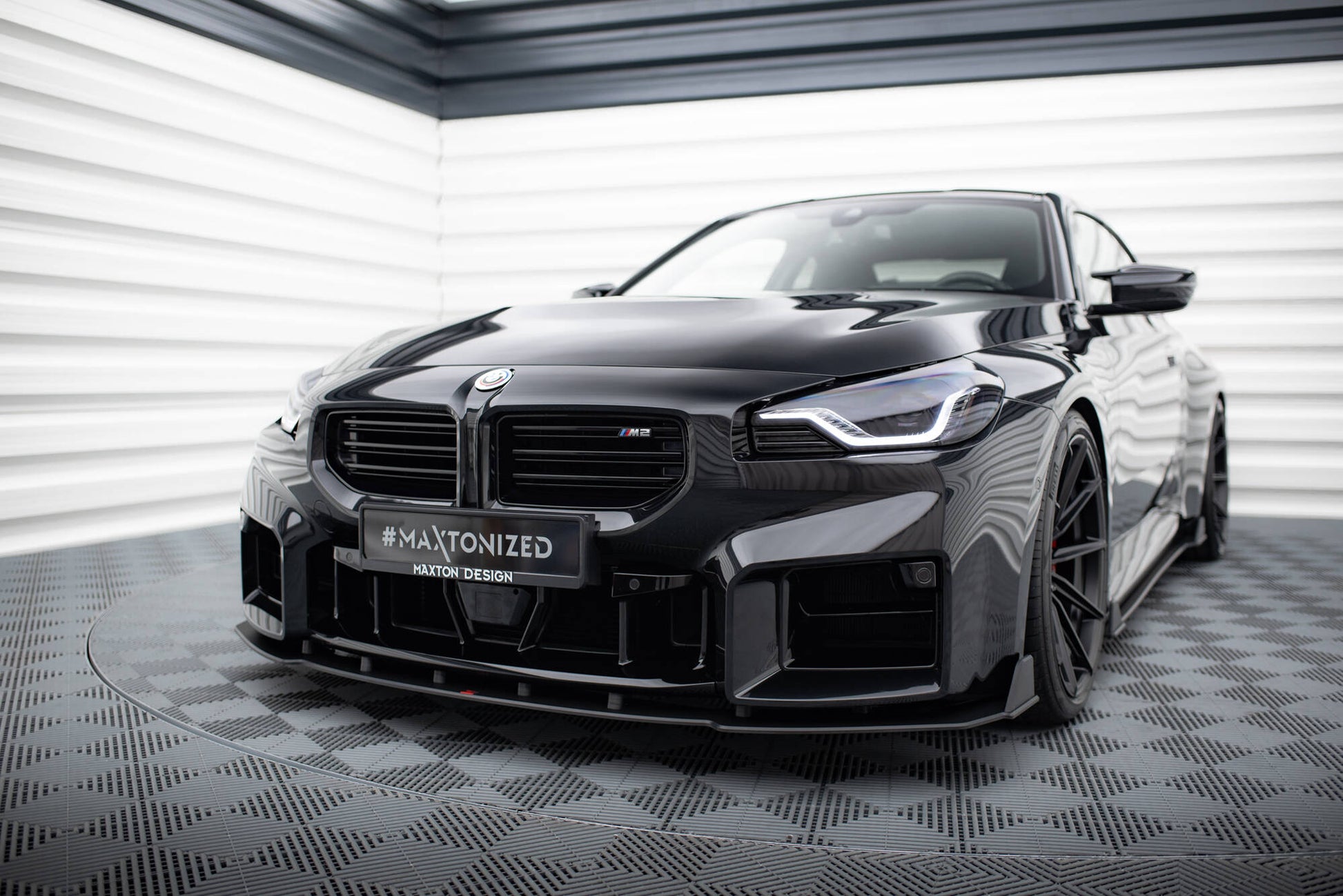 Maxton Design Street Pro Splitter Anteriore V.2 - BMW Serie 2 G87