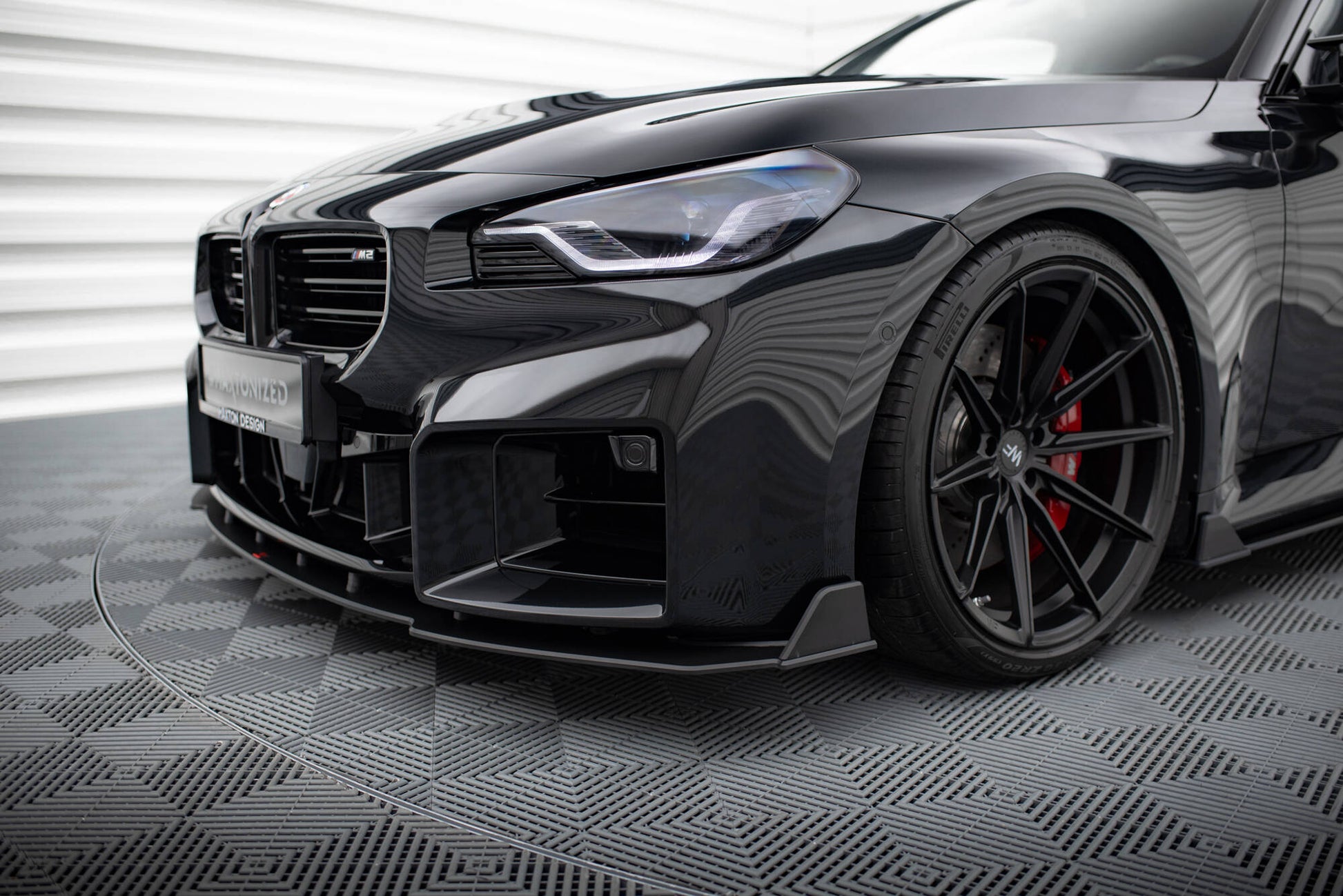 Maxton Design Street Pro Splitter Anteriore V.2 - BMW Serie 2 G87 - img 4