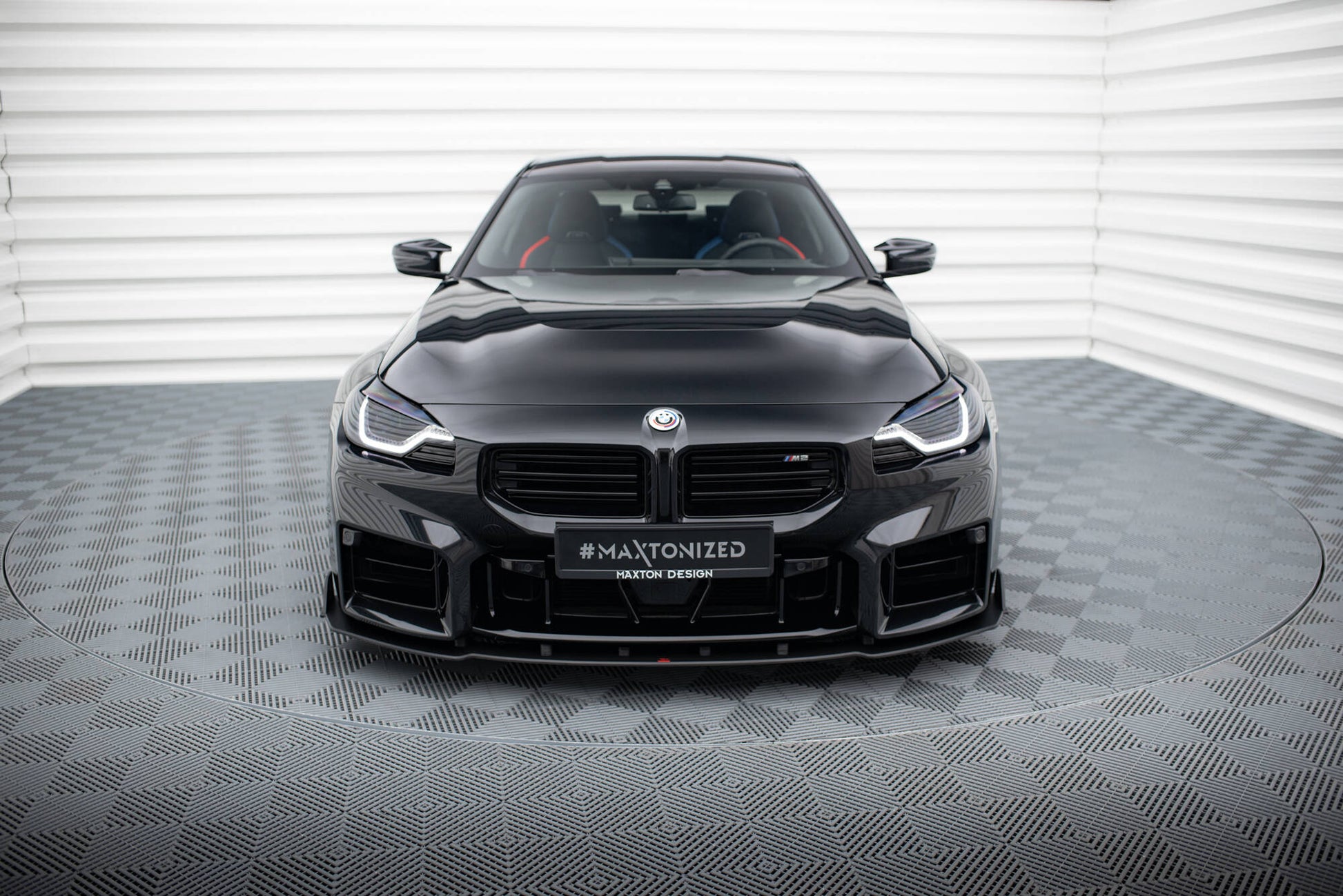 Maxton Design Street Pro Splitter Anteriore V.2 - BMW Serie 2 G87 - img 2