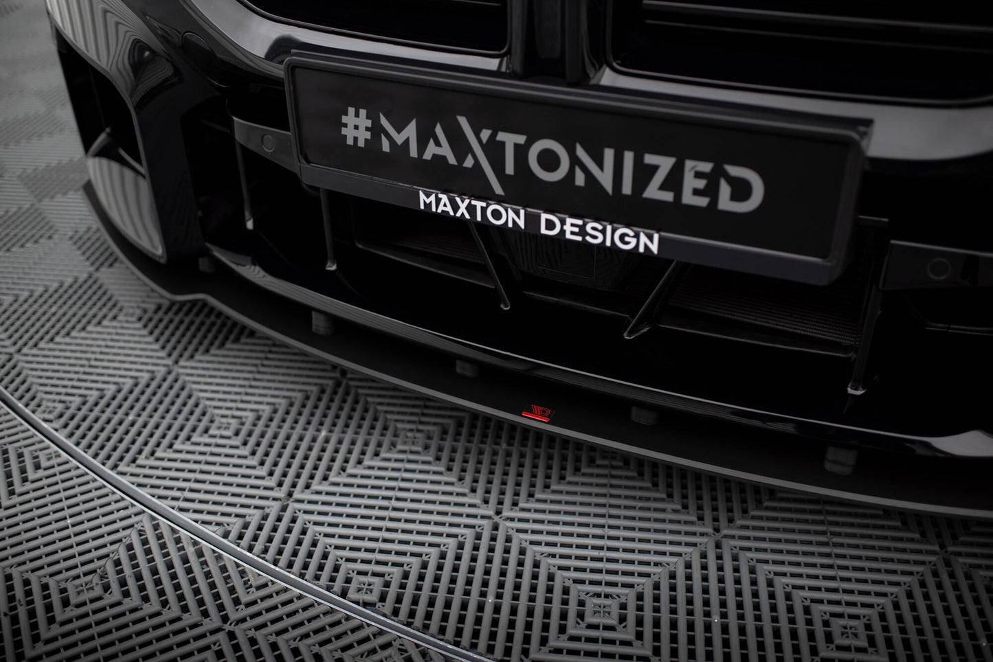 Maxton Design Street Pro Splitter Anteriore V.2 - BMW Serie 2 G87 - img 3