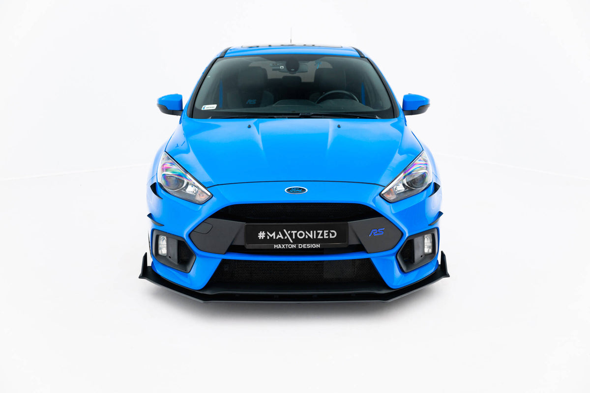 Maxton Design Street Pro Splitter Anteriore V.2 - Ford Focus RS Mk3 - img 2