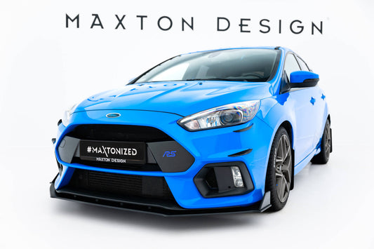 Maxton Design Street Pro Splitter Anteriore V.2 - Ford Focus RS Mk3