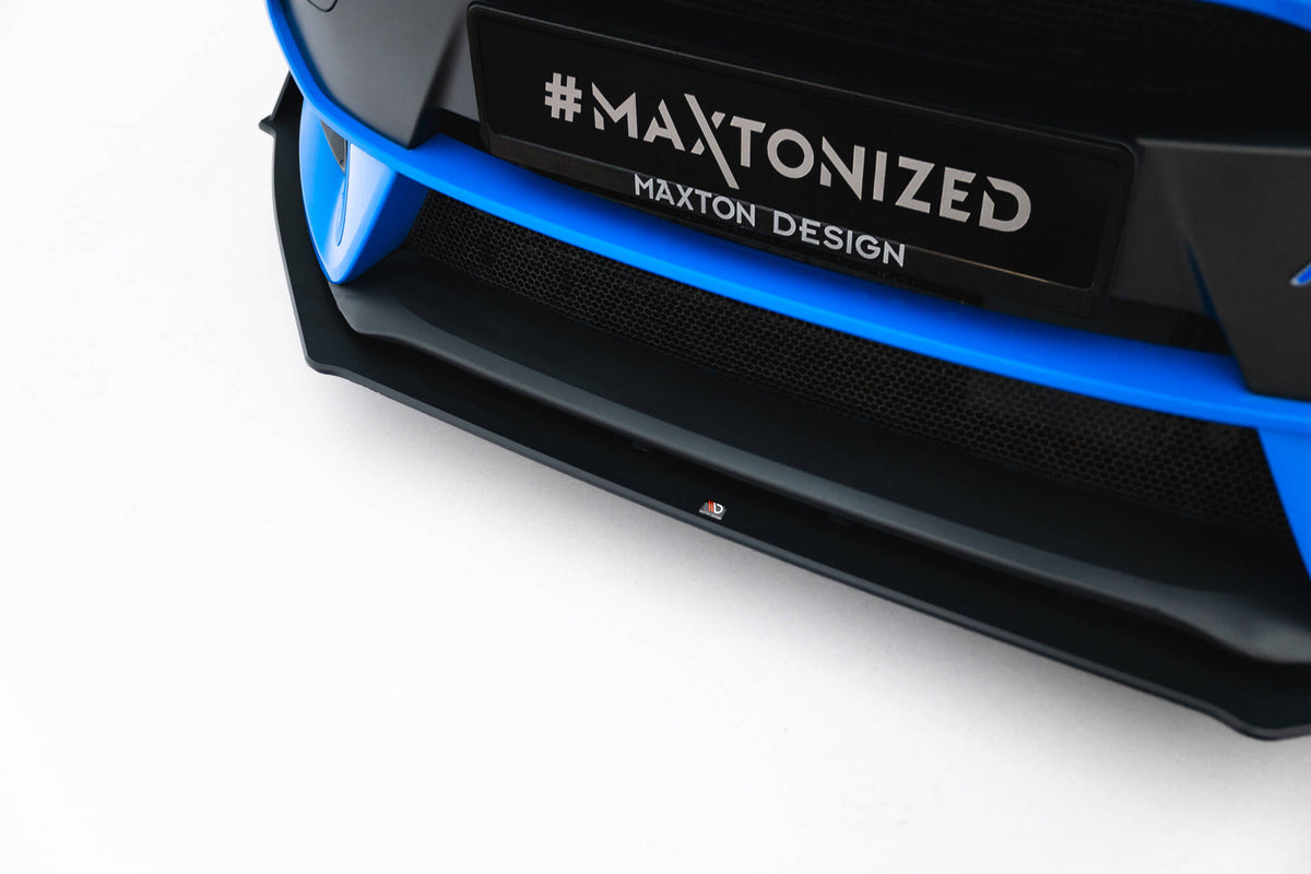 Maxton Design Street Pro Splitter Anteriore V.2 - Ford Focus RS Mk3 - img 3