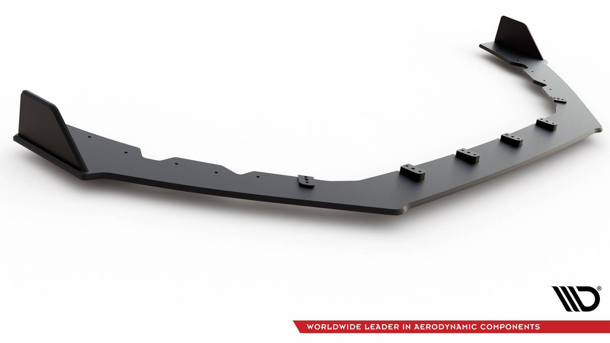Maxton Design Street Pro Splitter Anteriore V.2 - Ford Focus RS Mk3 - img 4