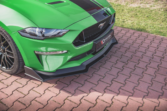 Maxton Design Street Pro Splitter Anteriore V.2 - Ford Mustang MK6 GT Facelift