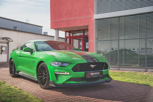 Maxton Design Street Pro Splitter Anteriore V.2 - Ford Mustang MK6 GT Facelift