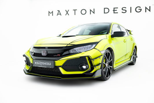 Maxton Design Street Pro Splitter Anteriore V.2 - Honda Civic R