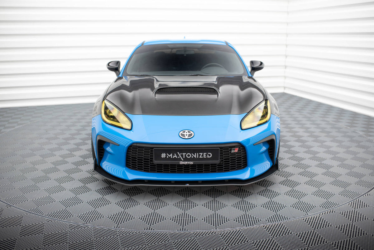 Maxton Design Street Pro Splitter Anteriore V.2 - Toyota GR86 Mk1 - img 2
