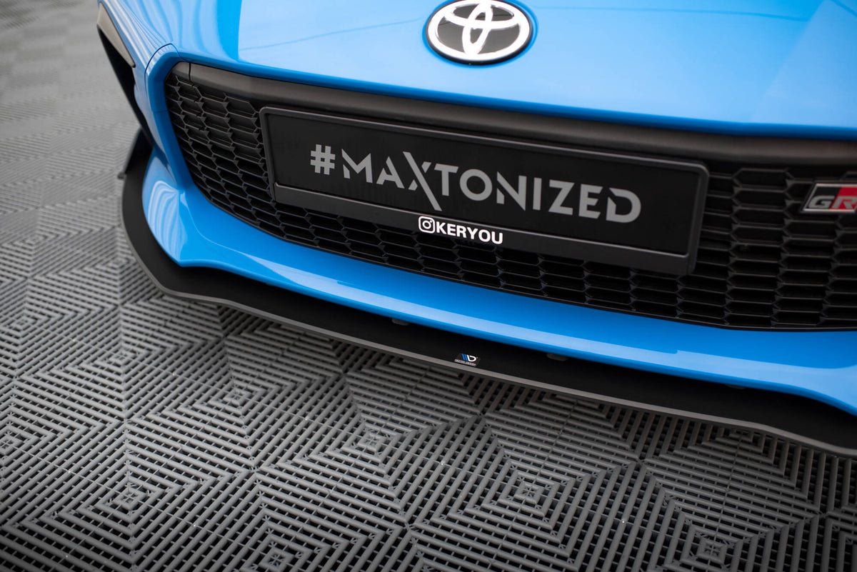 Maxton Design Street Pro Splitter Anteriore V.2 - Toyota GR86 Mk1 - img 3
