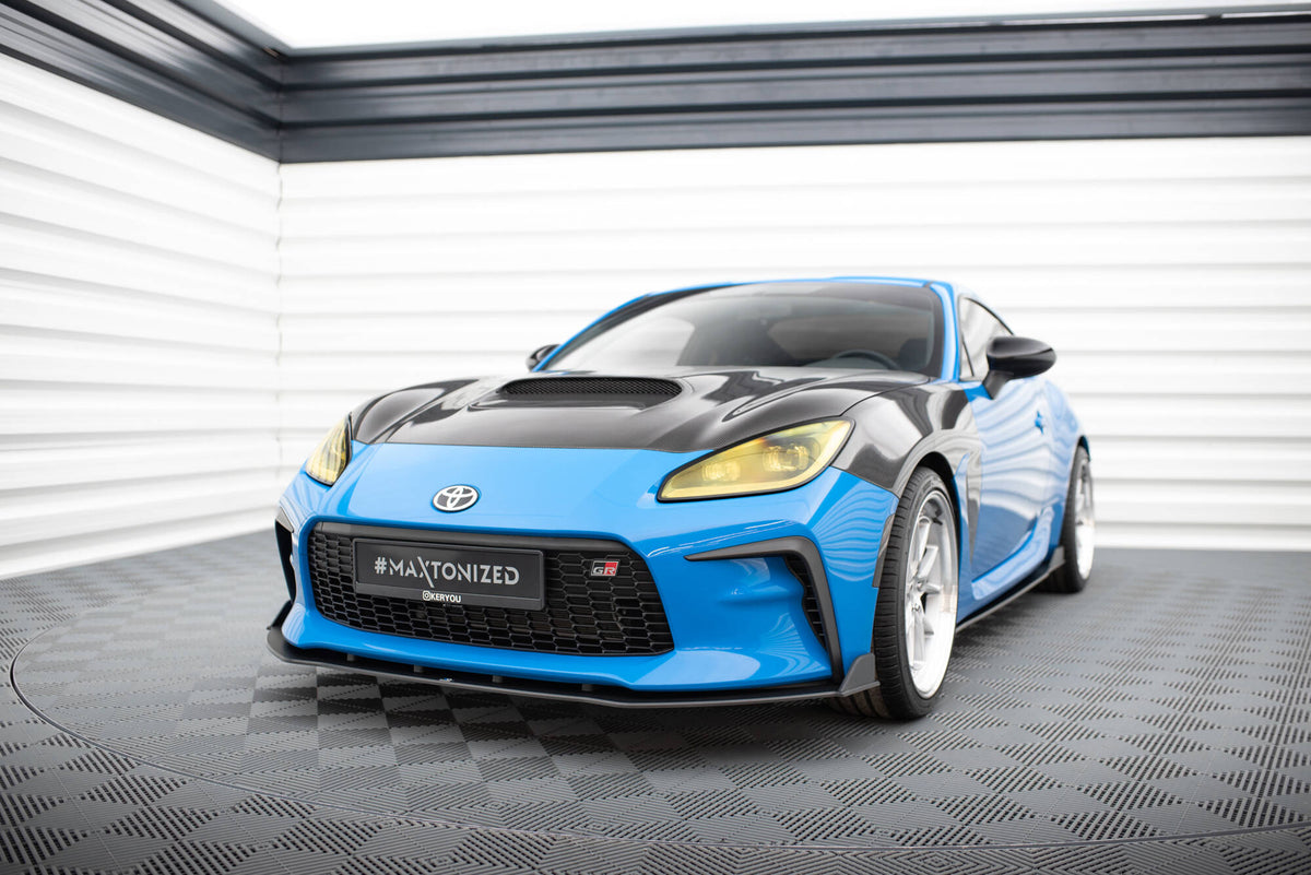 Maxton Design Street Pro Splitter Anteriore V.2 - Toyota GR86 Mk1