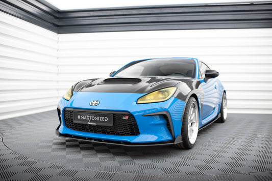 Maxton Design Street Pro Splitter Anteriore V.2 - Toyota GR86 Mk1