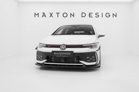 Maxton Design Street Pro Splitter Anteriore V.2 - Volkswagen Golf GTI Mk8 Facelift