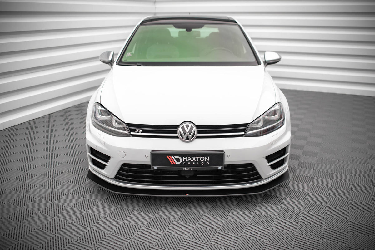 Maxton Design Street Pro Splitter Anteriore V.2 - Volkswagen Golf R Mk7