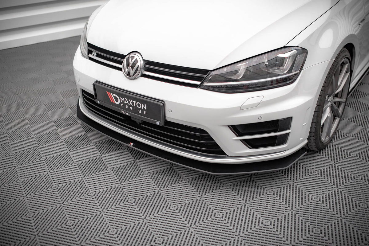 Maxton Design Street Pro Splitter Anteriore V.2 - Volkswagen Golf R Mk7 - img 2