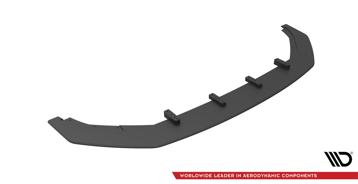 Maxton Design Street Pro Splitter Anteriore V.2 - Volkswagen Golf R Mk7 - img 3