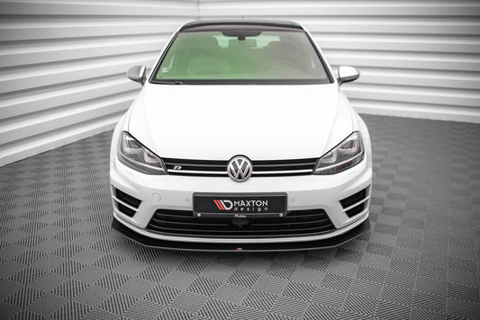 Maxton Design Street Pro Splitter Anteriore V.2 - Volkswagen Golf R Mk7