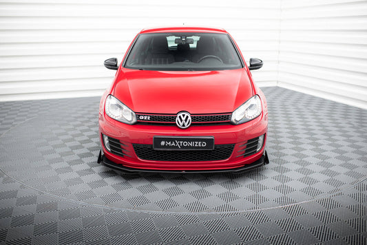 Maxton Design Street Pro Splitter Anteriore V.3 - Volkswagen Golf GTI Mk6