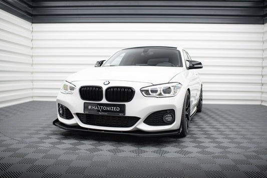 Maxton Design Street Pro Splitter Anteriore V.3 - BMW Serie 1 F20- F21 Facelift