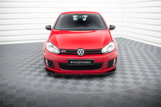 Maxton Design Street Pro Splitter Anteriore V.3 - Volkswagen Golf GTI Mk6
