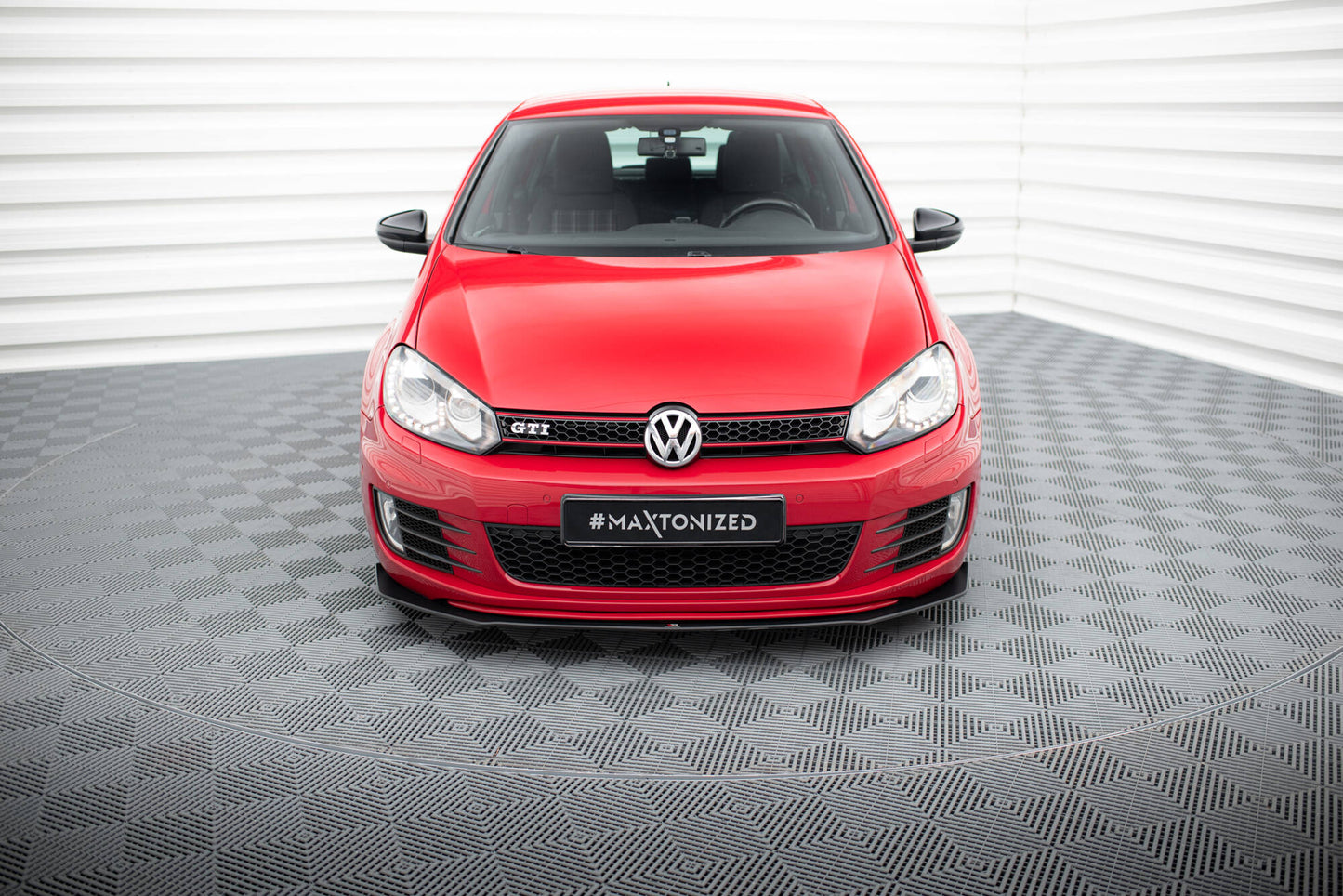 Maxton Design Street Pro Splitter Anteriore V.3 - Volkswagen Golf GTI Mk6