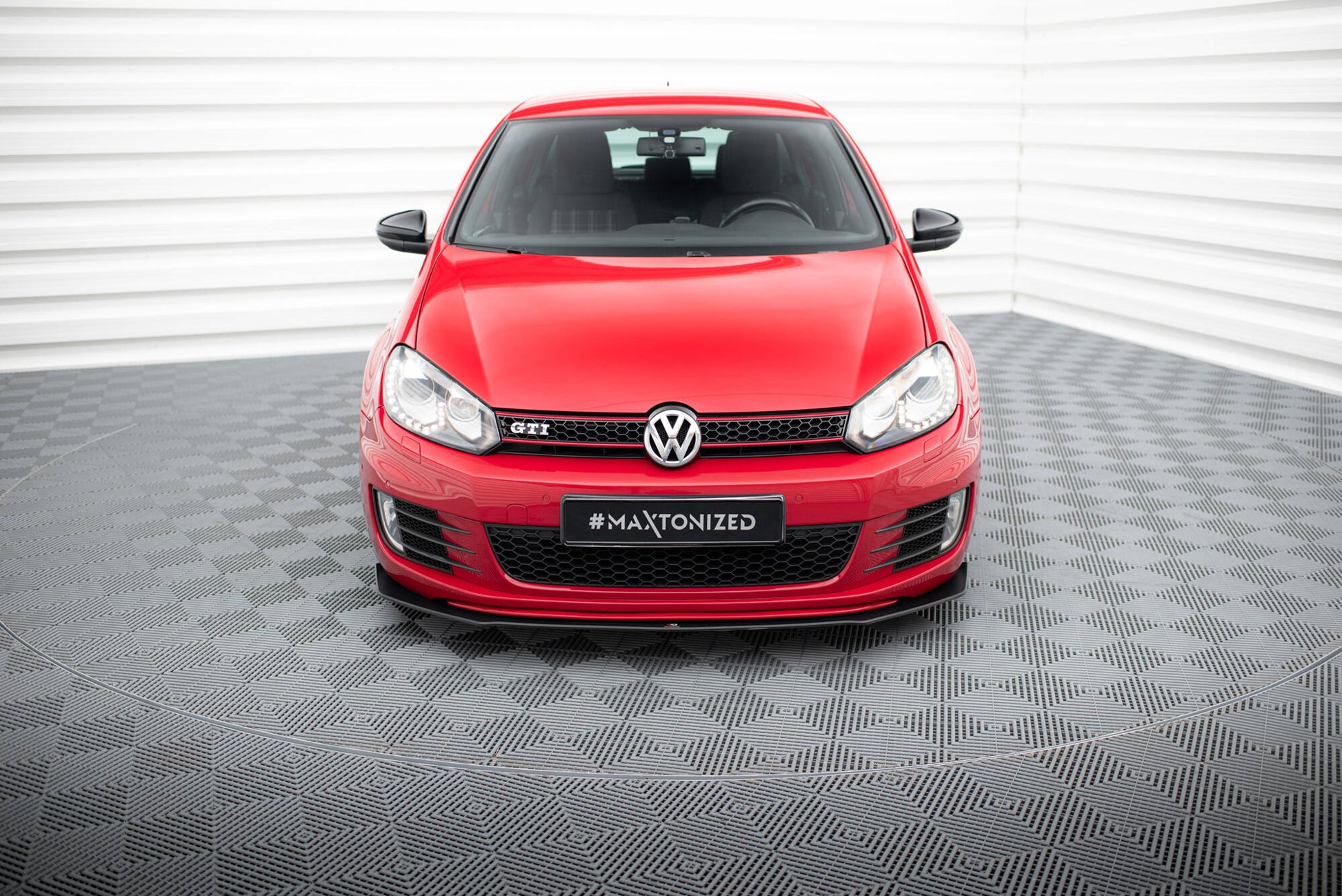 Maxton Design Street Pro Splitter Anteriore V.3 - Volkswagen Golf GTI Mk6